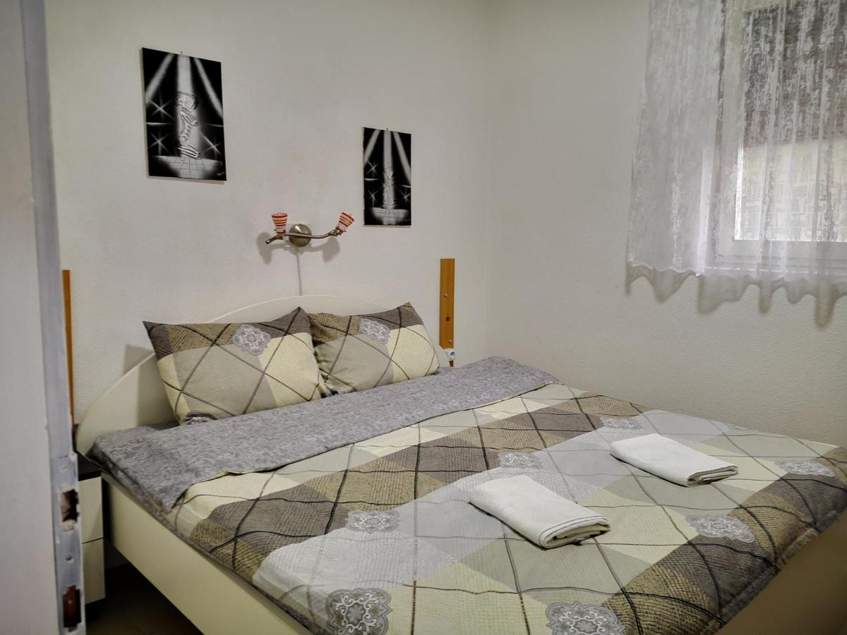 Villa Eros Apartments Struga Luaran gambar