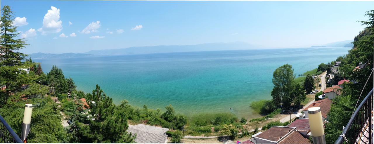 Villa Eros Apartments Struga Luaran gambar