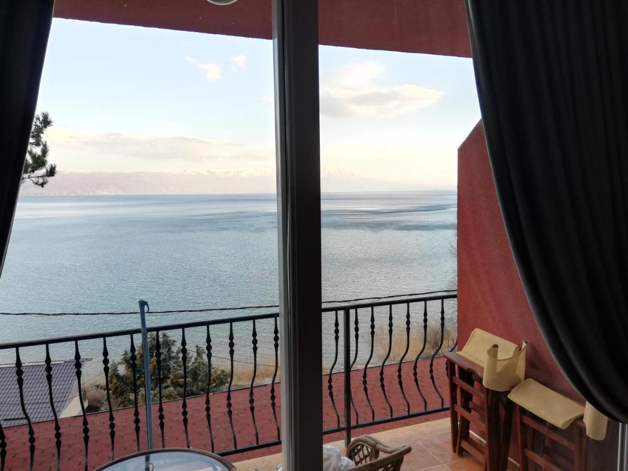 Villa Eros Apartments Struga Luaran gambar